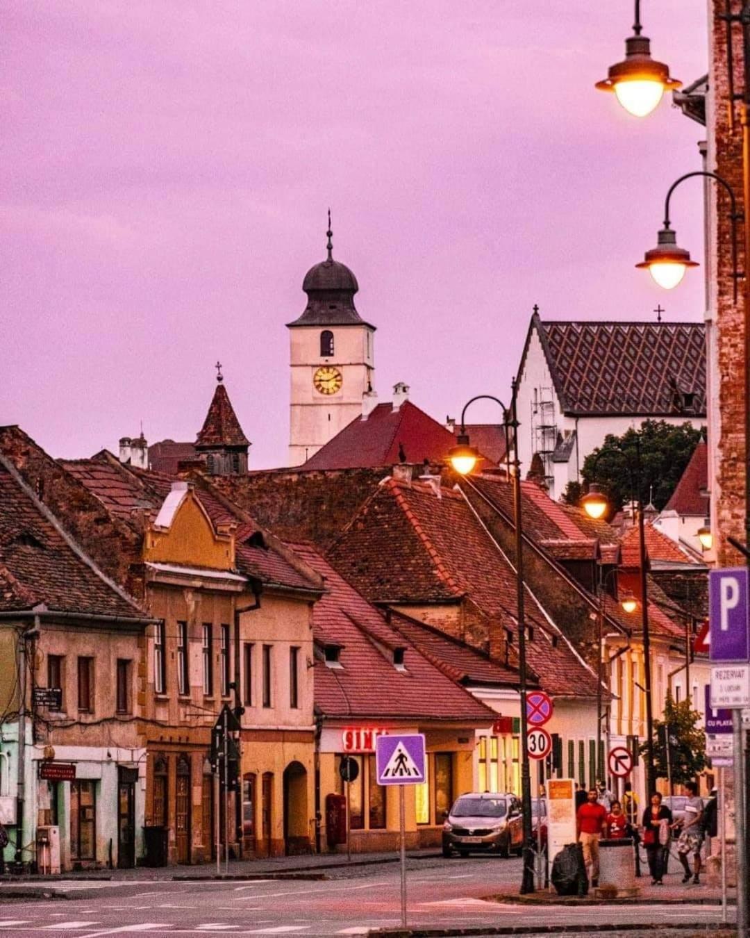 Lindenhaus Sibiu Exterior foto